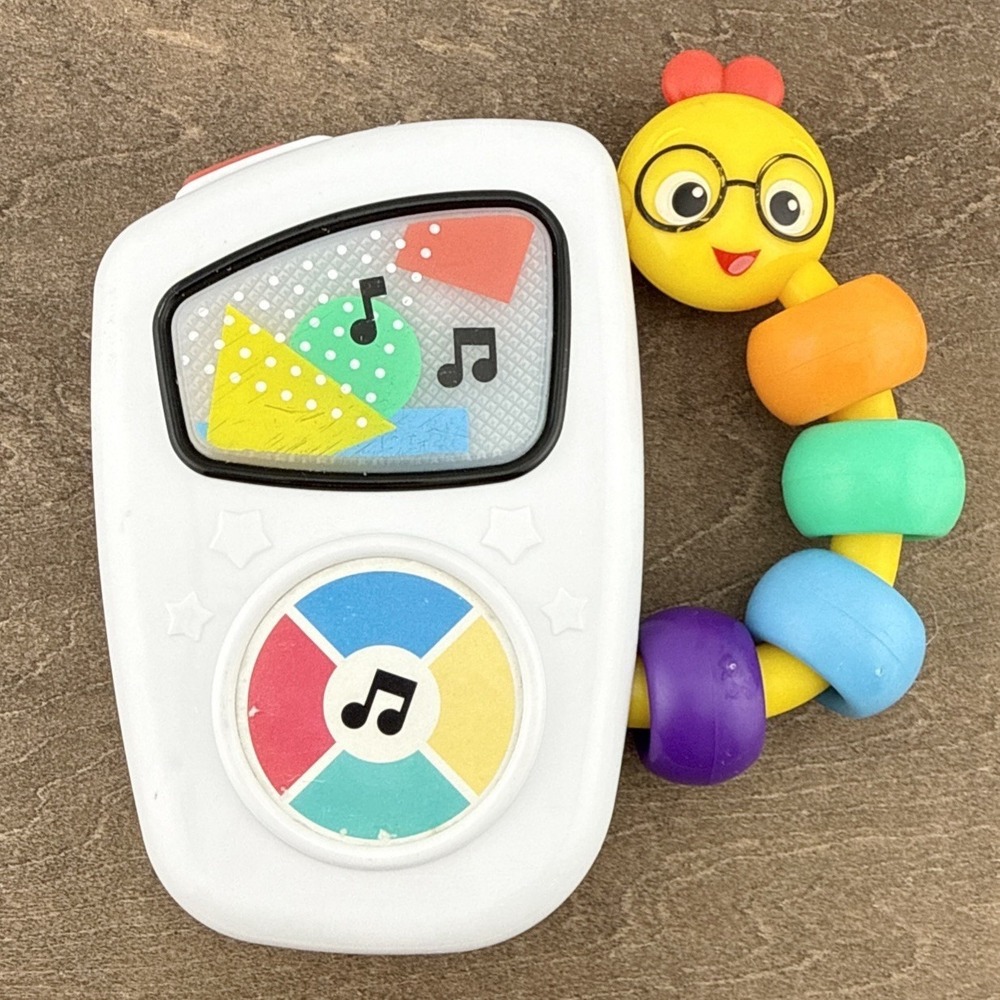 Baby Einstein Take Along Tunes Musical Toy Baby‎ Lights Sound Tested - Works!